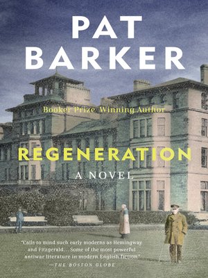 regeneration book pat barker ebook